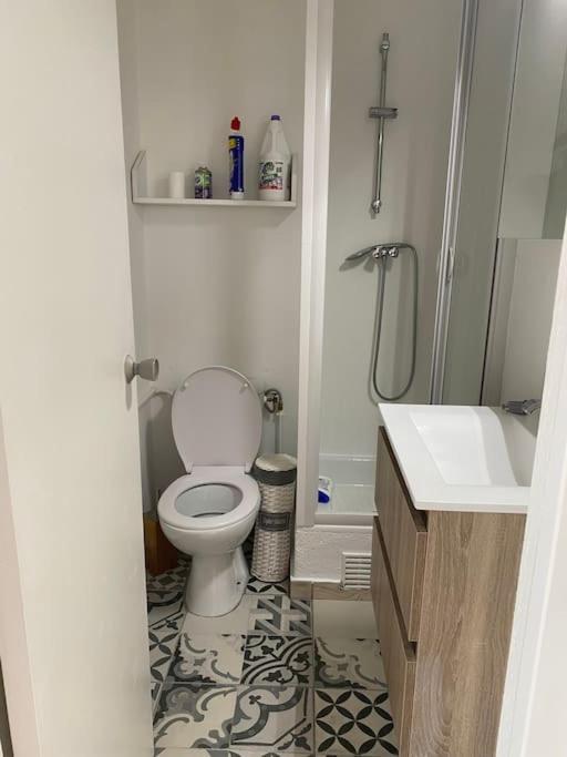 Appartement Renove A 150 M De La Plage Ле Баркарес Экстерьер фото