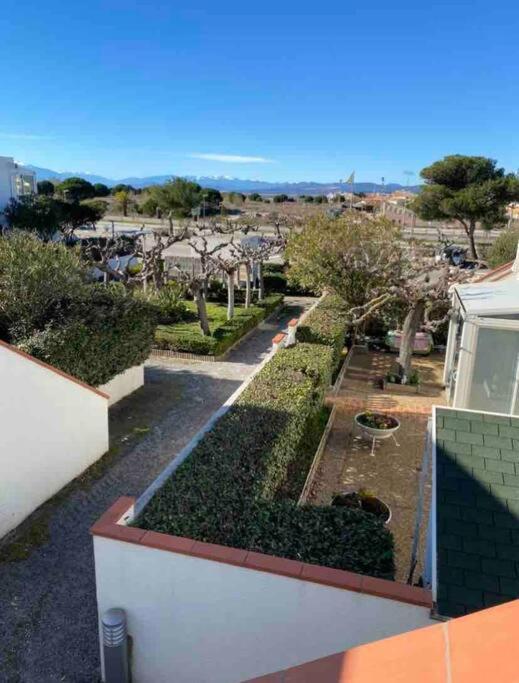Appartement Renove A 150 M De La Plage Ле Баркарес Экстерьер фото