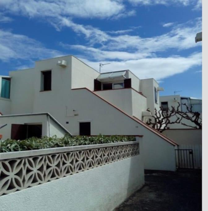 Appartement Renove A 150 M De La Plage Ле Баркарес Экстерьер фото