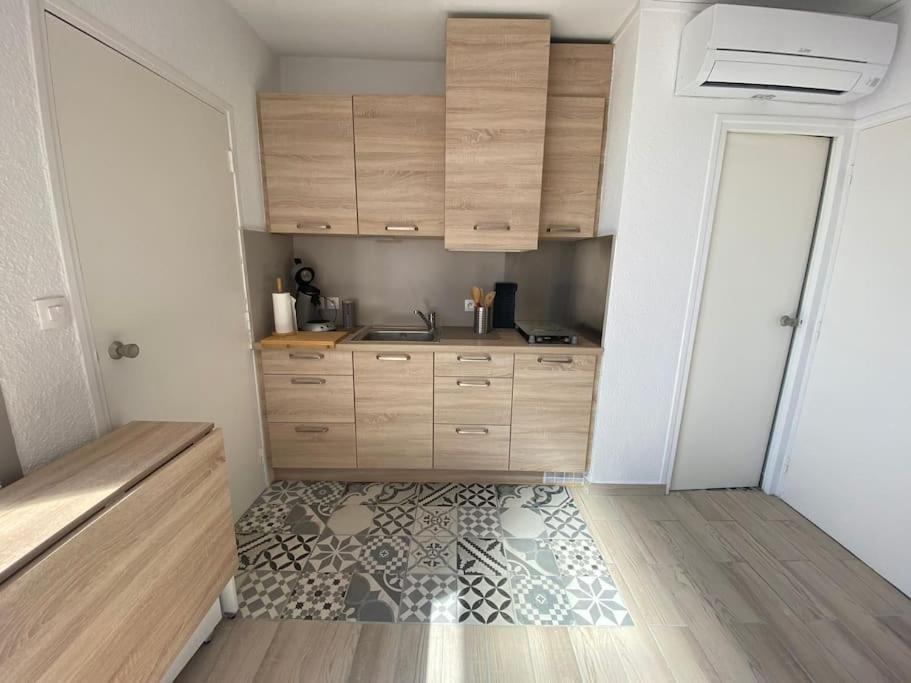 Appartement Renove A 150 M De La Plage Ле Баркарес Экстерьер фото