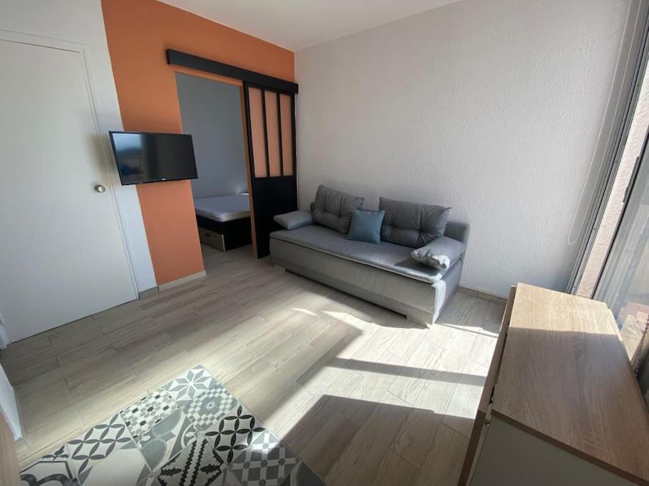 Appartement Renove A 150 M De La Plage Ле Баркарес Экстерьер фото